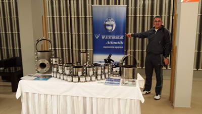 Vitreks - 35. internationale wissenschaftliche Tagung *Wasser-und Abwasser 2014* in Kladovo - Oktober 7-10. 2014.
